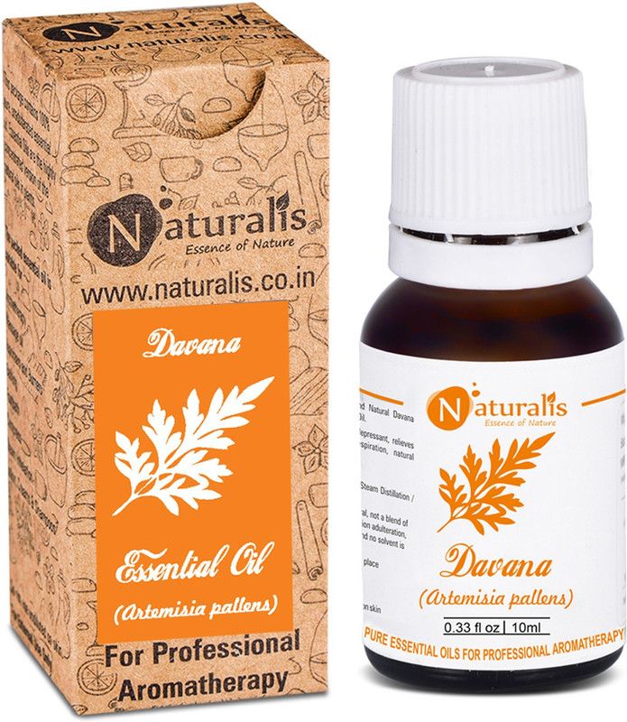 Naturalis 1 Pure Davana Essential Oil - 10ml  (10 ml)