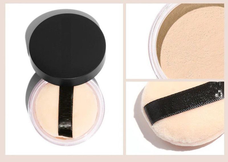 BLUEMERMAID CLASSY LOOK MATTE FINISH LOOSE POWDER WITH NATURAL LOOK Compact  (NATURAL, 30 g)
