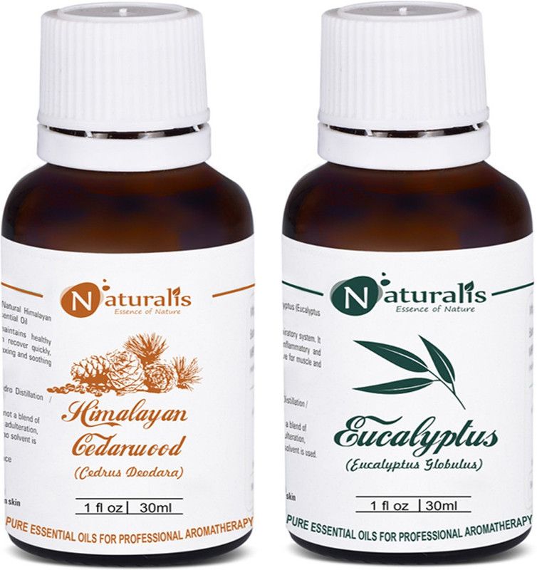Naturalis Gift Pack of 2 - 30ml (Ciderwood Oil, Eucalyptus Oil)  (30 ml)