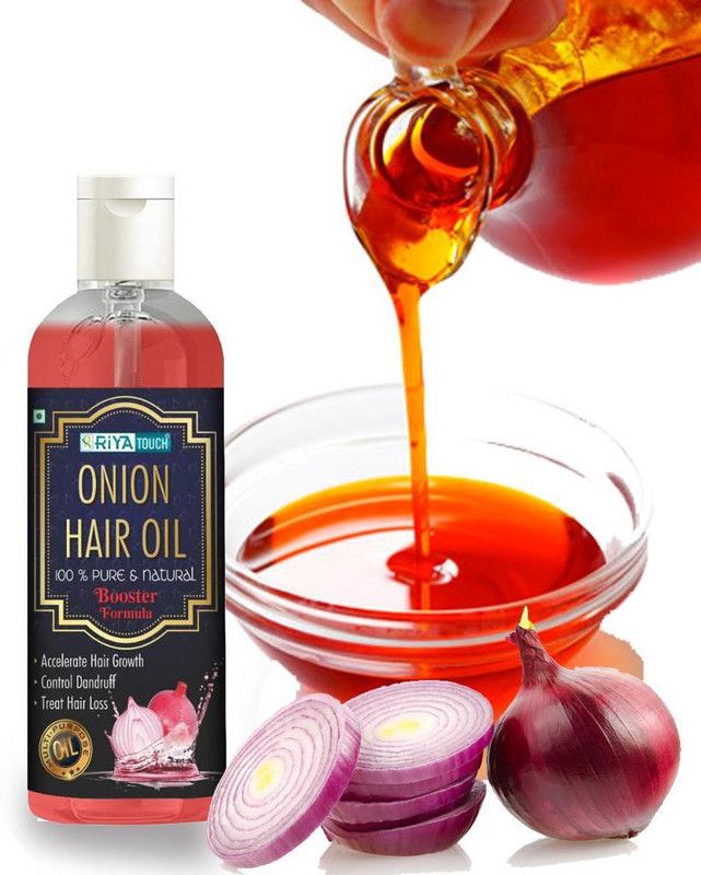 Riya Touch gdfc_Red Onion Hair Oil Preventing Hair Loss & Promoting Hair Growth (Pack Of-1) Hair Oil (100 ml) Hair Oil  (100 ml)