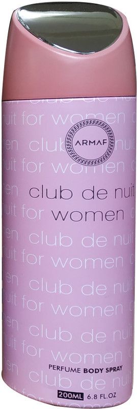 Armaf CLUB DE NUIT WOMEN (PACK OF 1) Deodorant Spray - For Women  (200 ml)