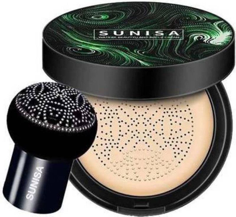 sunisa Mushroom Head Air cushion cc cream Moisturizing Foundation Brightening BB Cream Whitening Maquiagem foundation Foundation