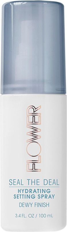 Flower Beauty Seal The Deal Hydrating Setting Spray Primer - 100 ml  (Transparent)