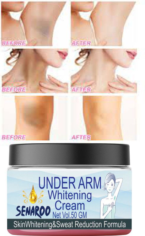 SENAROO underarm lightening cream  (50 g)