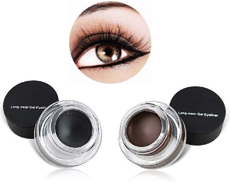 NADJA MATTE GEL EYELINER FOR WOMEN & GIRLS 6 g  (MULTICOLORED)