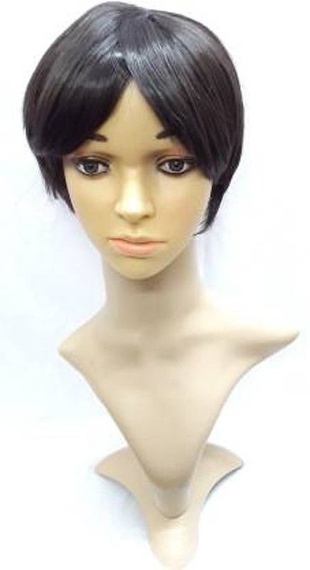 YOFAMA Short Wig Hair Extension