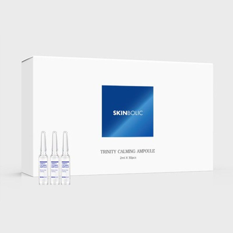 SKINBOLIC Whitening face Trinity Calming Ampoule 2ml X 30pcs  (2 ml)