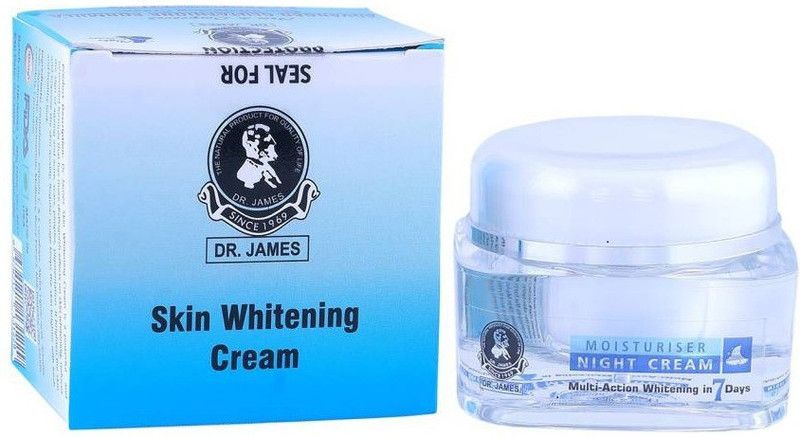 DR. JAMES SKIN WHITENING ,WRINKLE FREE ,WHITENER CREAM (MADE IN USA)  (30 g)