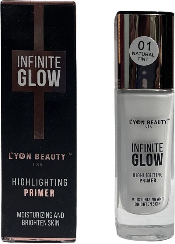 Lyon Beauty usa Infinite Glow Highlighting Primer Natural Primer - 30 ml  (Natural)