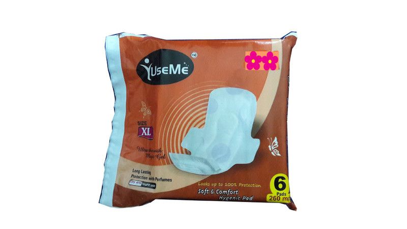 USEME Ultrathin With Magic Gel Sanitary Pad  (Pack of 40)
