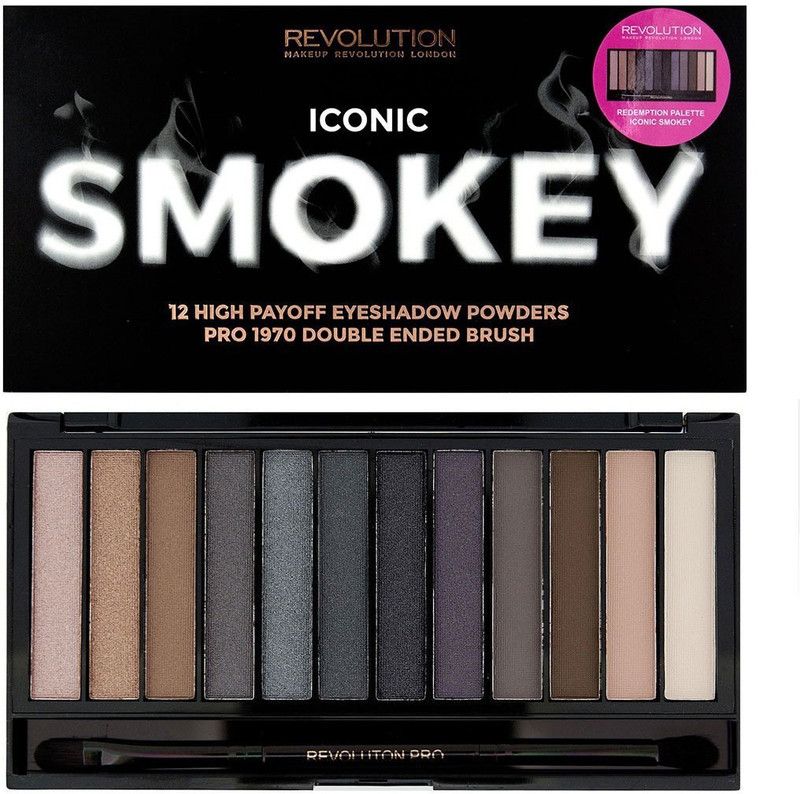 Makeup Revolution Redemption 13 g  (Iconic Smokey)
