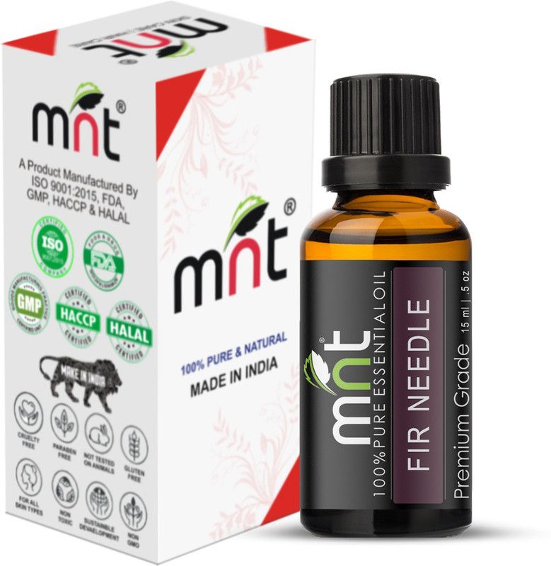 mnt Fir Needle Essential Oil (15ML) 100% Pure Natural & Therapeutic Grade for Aromatherapy, hair, Skin & weight loss  (15 ml)