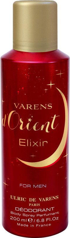 ULRIC DE VARENS D'Orient ELIXIR Deodorant Spray - For Men  (200 ml)