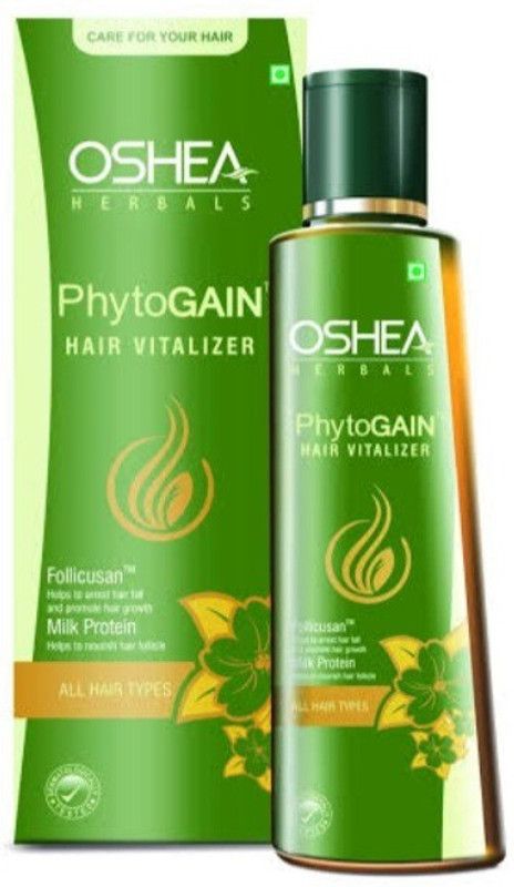Oshea Herbals Phytogain Hair Vitalizer 120ml  (120 ml)