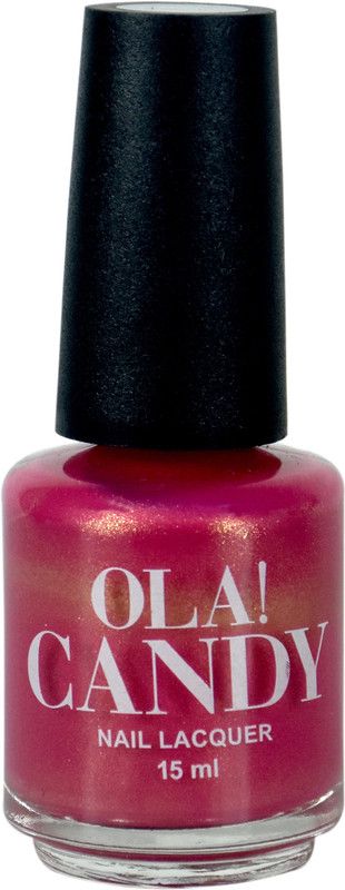 Ola Candy When In Double Doubt Nail Paint Pink