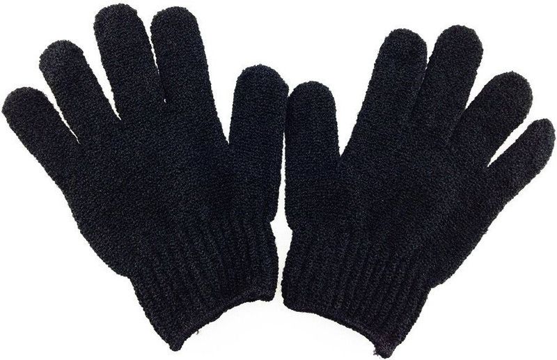 Futurekart Home Spa Exfoliating gloves Hydro full body wash to cleanse scrub glove