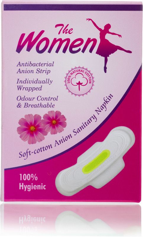 Benmoon Ayurveda The Women Soft-cotton Sanitary Napkin Combo (Pack-3) Sanitary Pad  (Pack of 3)