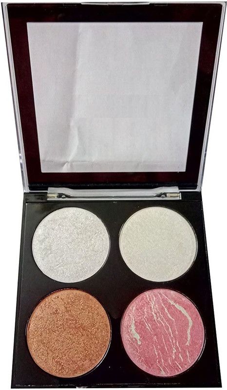 lujo Makeup Studio Bronze & Highlighter - 01 Highlighter  (bronze01)