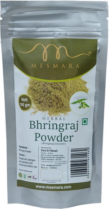 Mesmara Herbal Bhringraj powder  (100 g)