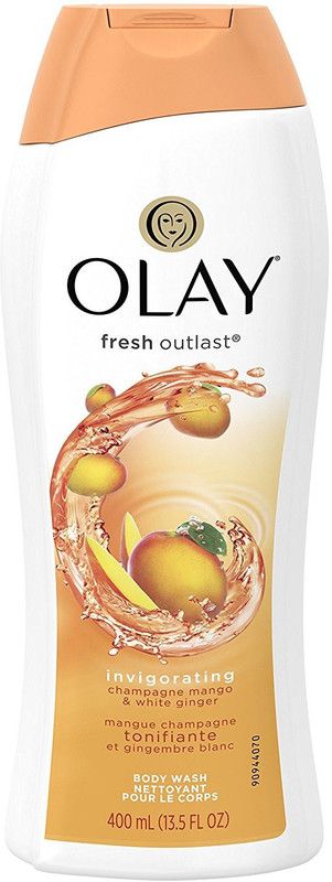 OLAY Fresh Outlast Invigorating Body Wash 400ml  (400 ml)