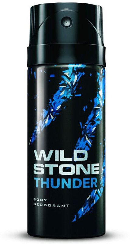 McNROE Wild Stone Thunder Deo Deodorant Spray - For Men  (150 ml)