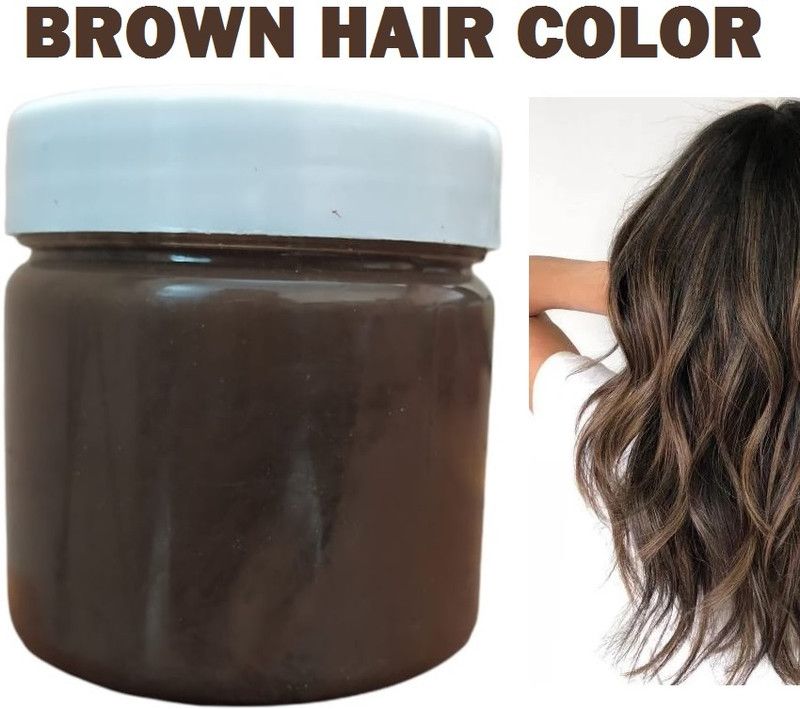 GABBU Temporary Pomade Hair Wax Professional Brown , BROWN