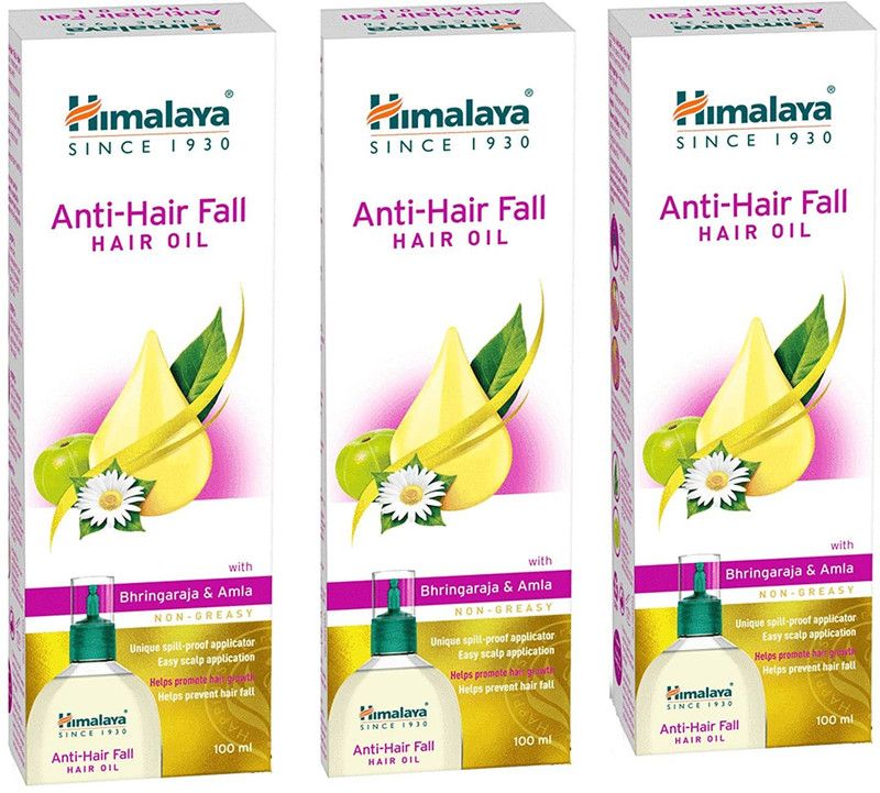 HIMALAYA Bhringraja & Amla Hair Oil  (300 ml)