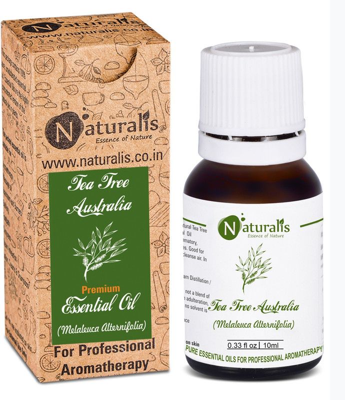 Naturalis Premium Tea Tree Essential Oil -High Grade Natural  (10 ml)