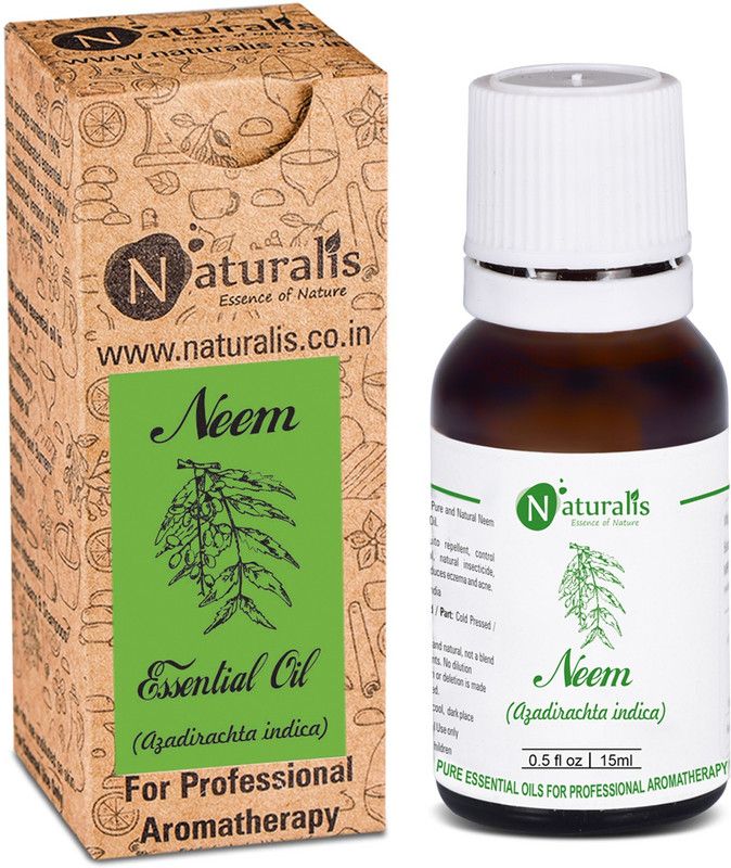 Naturalis 1 Pure Neem Oil - 15ml  (15 ml)