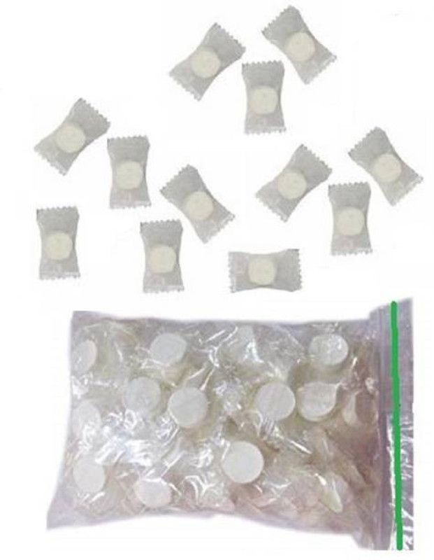 GSC Tablet Napkin/Coin tissue/Compressed Towel/Magic Wipes Pack of 80  (80 Tissues)
