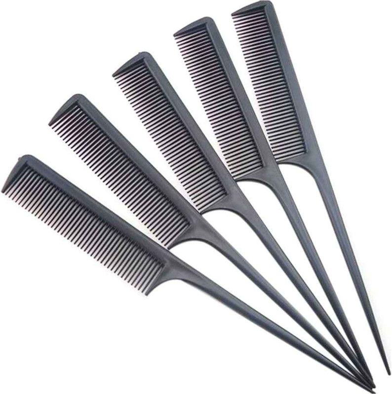 TONI&GUY Tail Plastic Comb Set With Thin And Long Handle