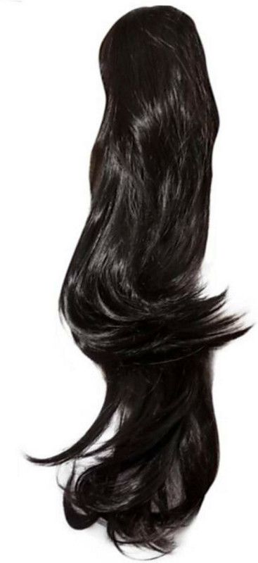Blushia Black Curly Ponytail -fe Hair Extension