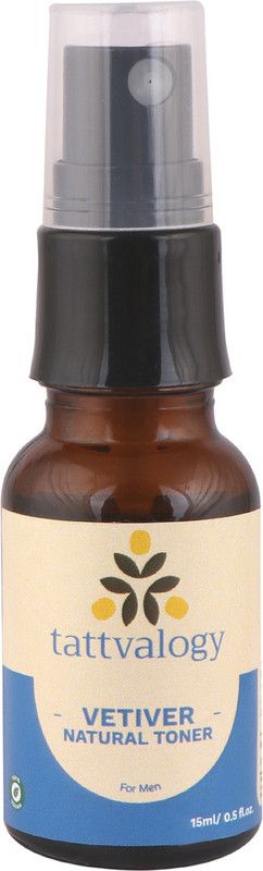 Tattvalogy Vetiver Natural Toner,100ml Men & Women  (15)