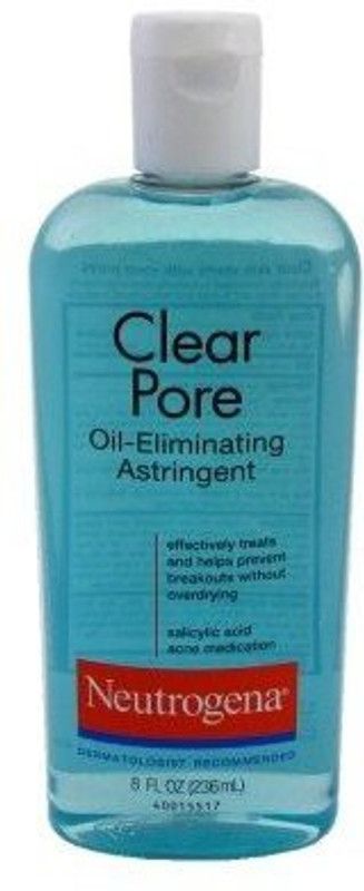 NEUTROGENA Clear Pore Oil Eliminating Astringent  (236 ml)