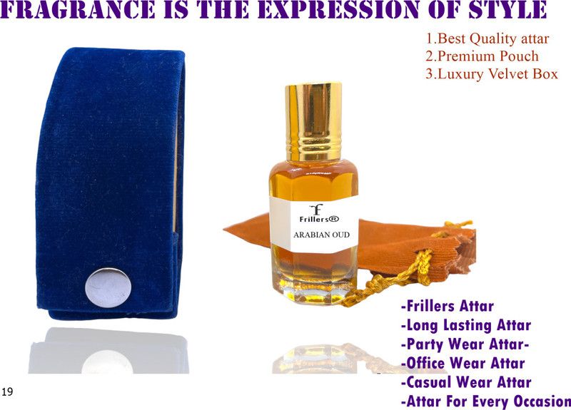 Frillers Arabian ud floral 19 Floral Attar  (Floral)