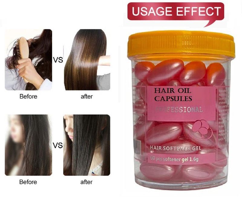 imelda Professional Super Smooth Hair Oil Hair Vitamin Capsules for Hair Care  (96 g)