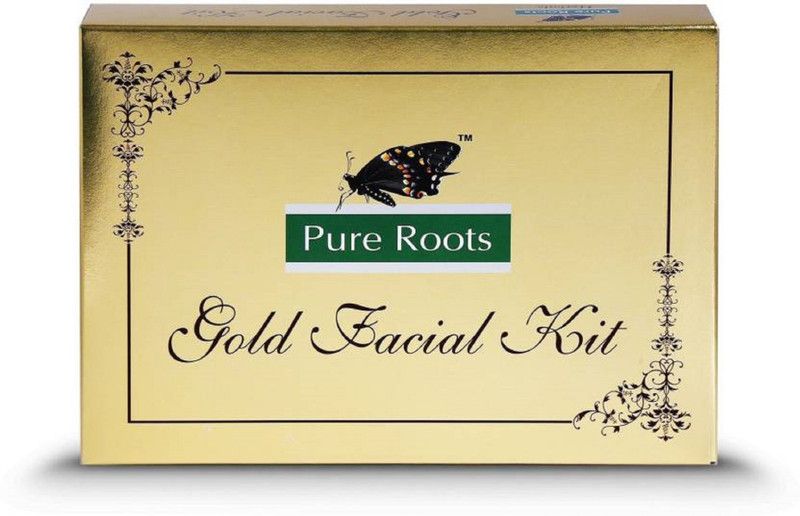 Pure Roots Gold Facial Kit  (100 g)
