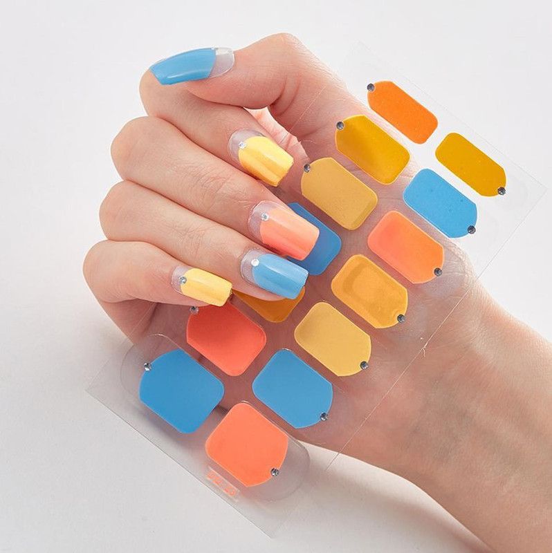 Nail Salon By ASHE DQ 023  (MULTICOLOR)