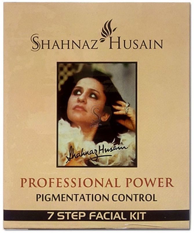 Shahnaz Husain Pigmenation Control 7 Step Facial Kit  (63 g)