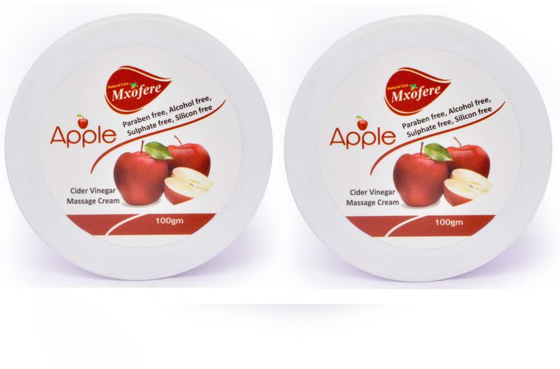 Mxofere Apple Vineger Facia Massage Cream  (200 g)