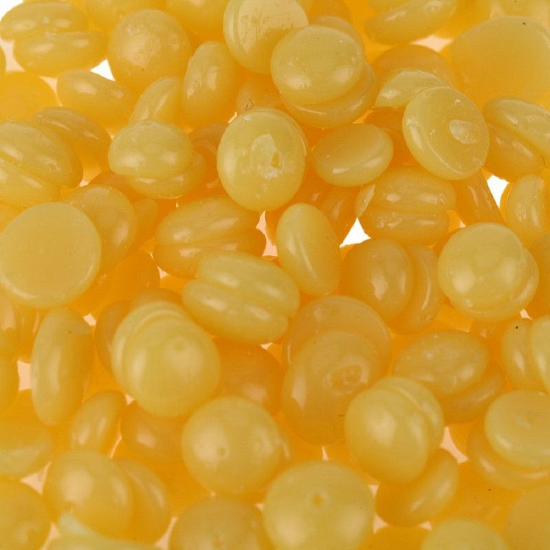 K2SQUARE hard wax beans pearl wax painless no strip Wax Wax  (565 g)