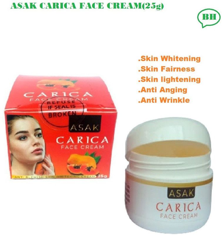 ASAK NIGHT CREAM FOR FLAWLESS GLOWING SKIN  (25 g)