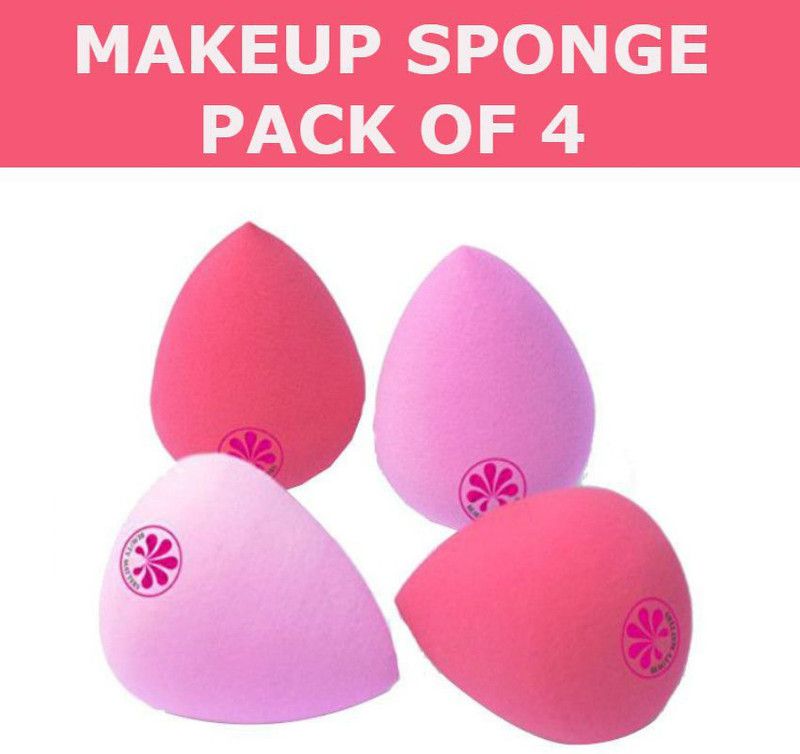 jmd anh world Beauty Matters Makeup Blender Sponges -Pack of 4
