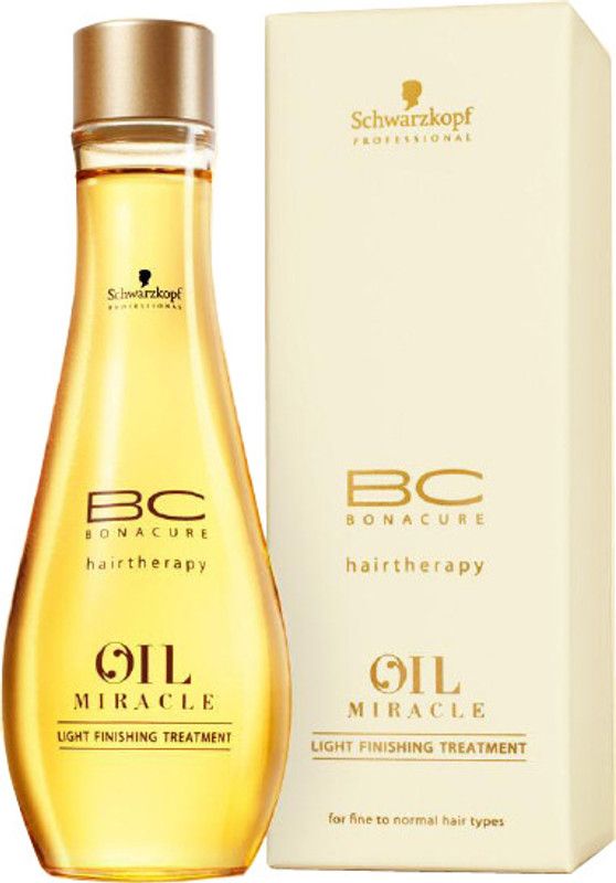 Schwarzkopf BC Bonacure Oil Miracle Light Finishing Treatment  (100 ml)