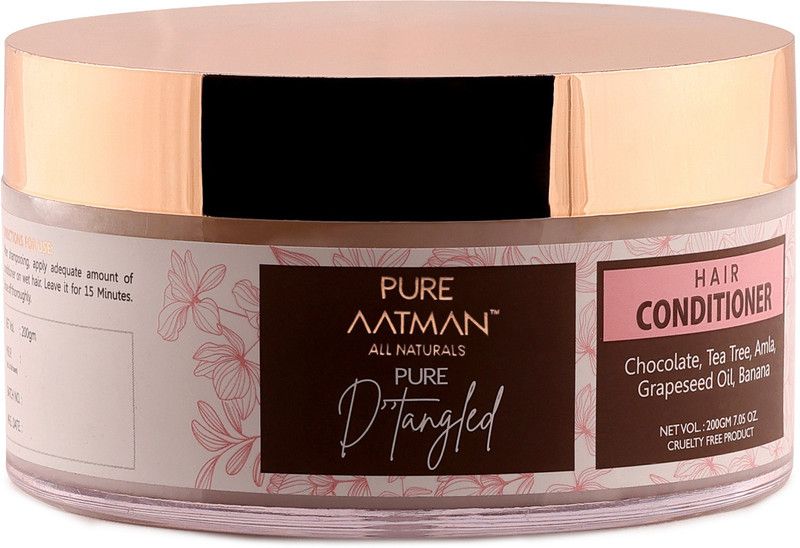 pure aatman PURE D'TANGLED HAIR CONDITIONER  (200 g)