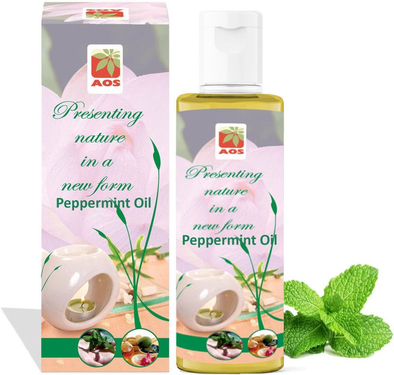 AOS Products 100% Pure and Natural Peppermint Oil  (30 ml)