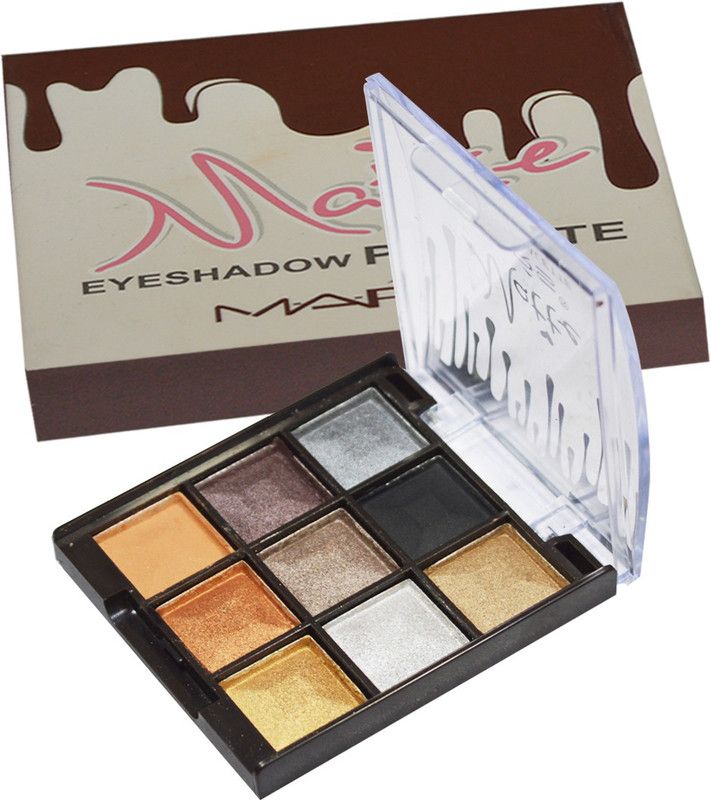 M.A.R.S Matte Eyeshadow Palette 87039-02 10 g  (Multicolor)