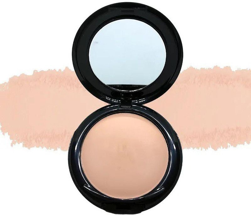 REIMICHI MATTE FINISHING OIL FREE COMPRESSED POWDER Compact  (beige, 15 g)