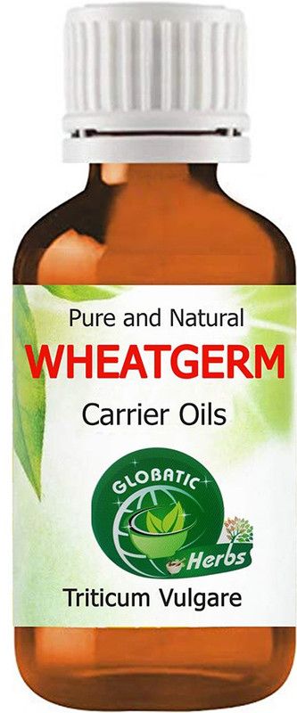 GLOBATIC Herbs Wheatgerm carrier Essential Oil Triticum vulgare 50 ML Pure & 100%Undiluted  (50 ml)