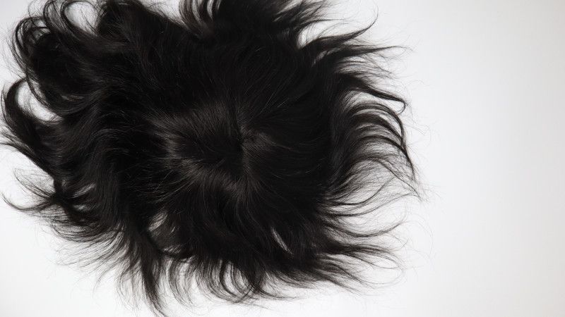 Ridhi Indutries Medium Hair Wig  (Men)